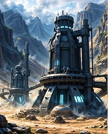 Excavateur minéral